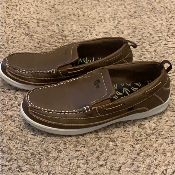 size 15 men's boat shoes